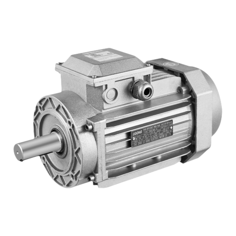 Aluminium-Shelled Square-Case Series Motors